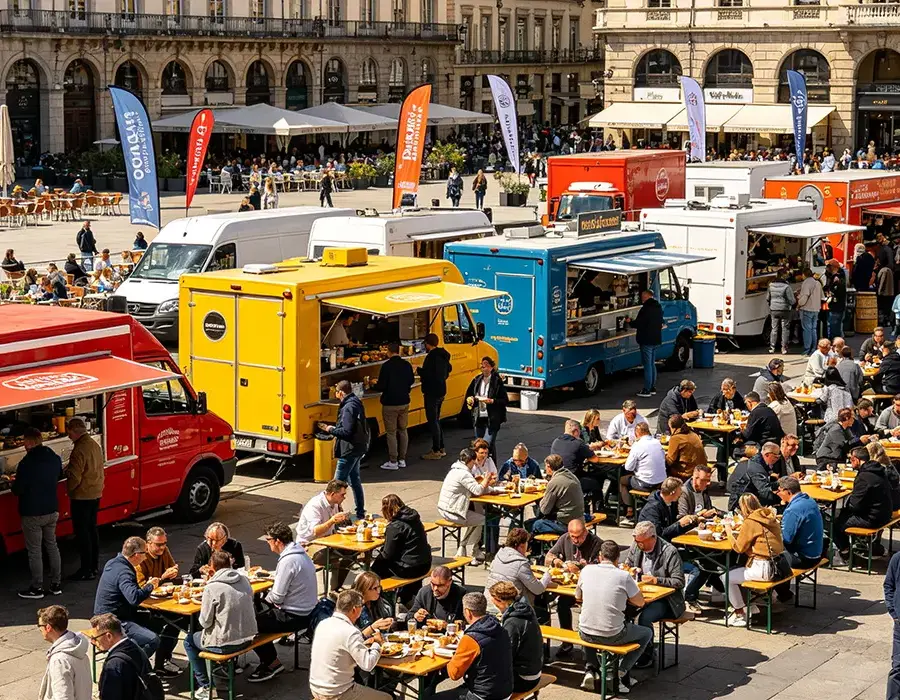 Der weltweite Food-Truck-Markt wird bis 2031 ein Volumen von 6,46 Milliarden US-Dollar erreichen, angetrieben durch die Nachfrage nach bequemem Essen in ungezwungener Atmosphäre