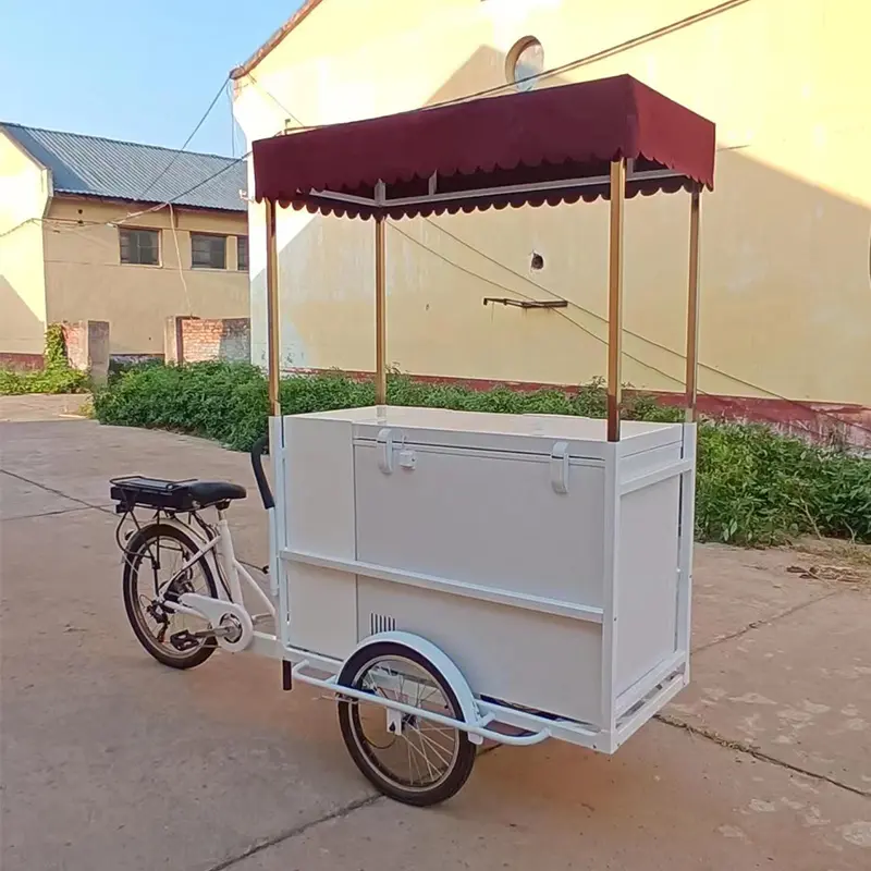 Klassisches Pedal-Eiswagen-Fahrrad