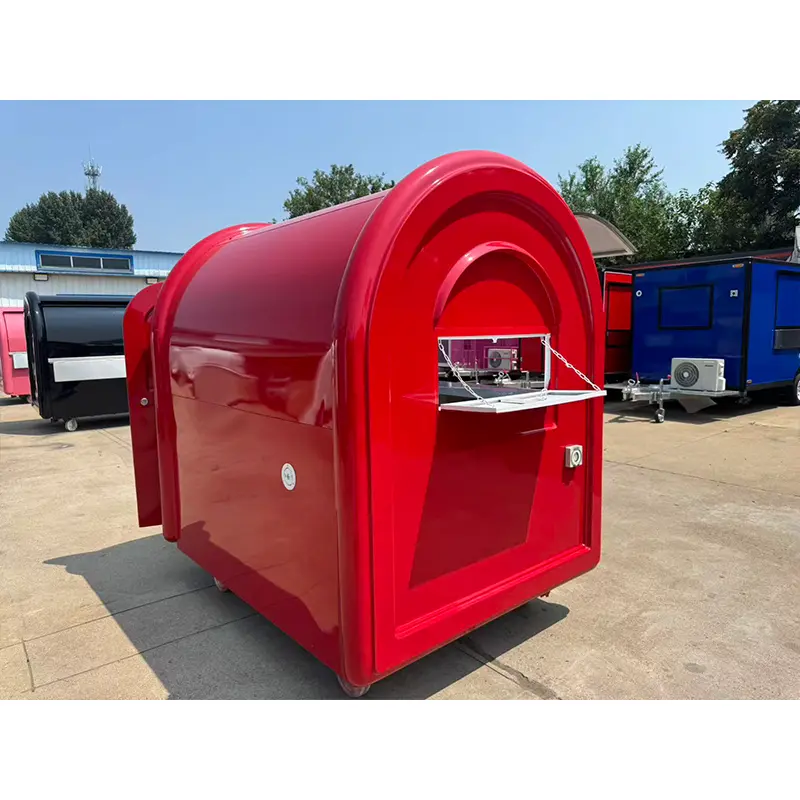 Express-Fast-Food-Thekenkiosk