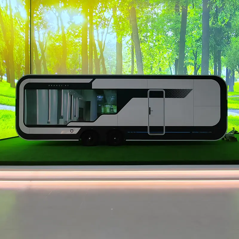 Leichter Offroad-Wohnmobilanhänger aus Fiberglas-FRP