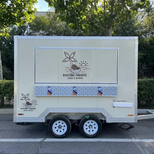 Commercial Full Kitchen Mobile Trailer