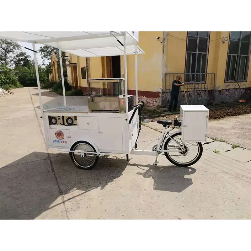 Leichtes Push- und Pedal-Snack-Fahrrad