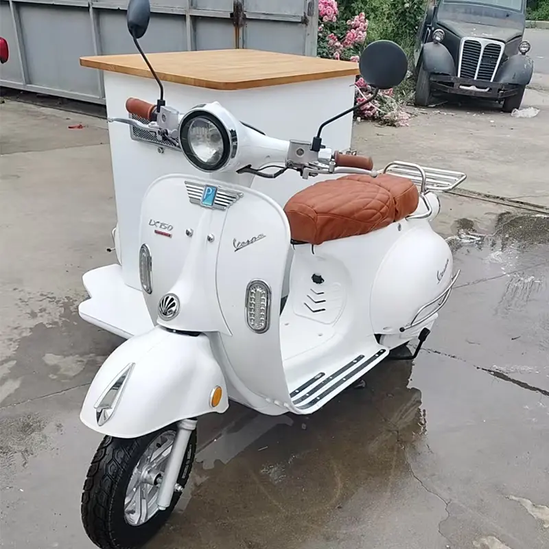Piaggio Ape Gelato-Eiswagen