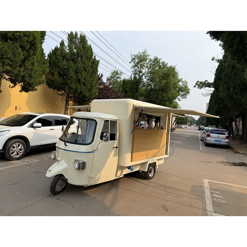 Piaggio Ape Mobiler Kaffeebar-Truck