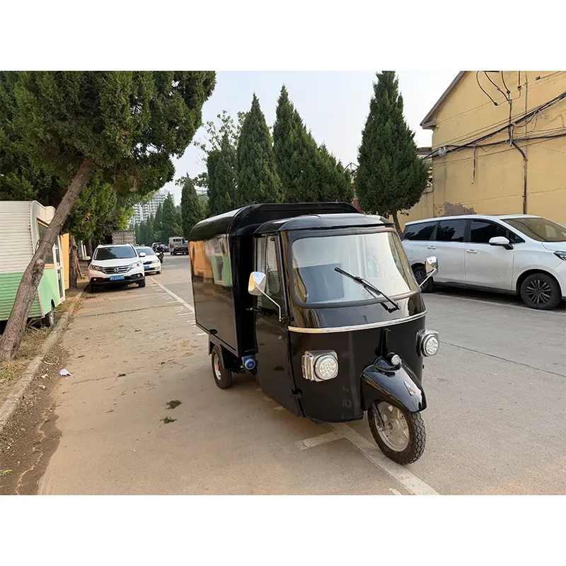 Elektrischer Verkaufswagen von Piaggio