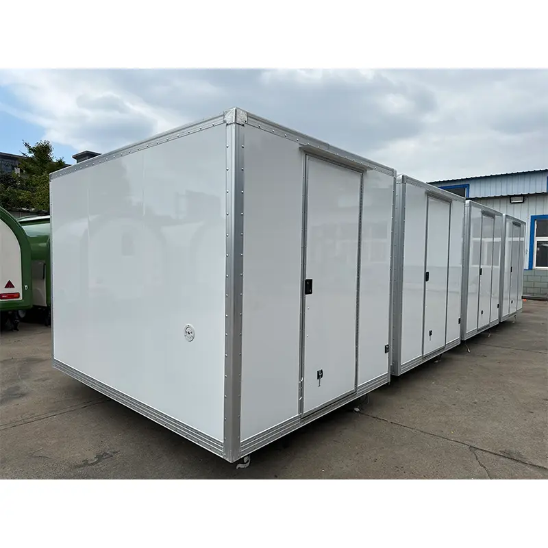 Vorgefertigter modularer Outdoor-Getränkekiosk