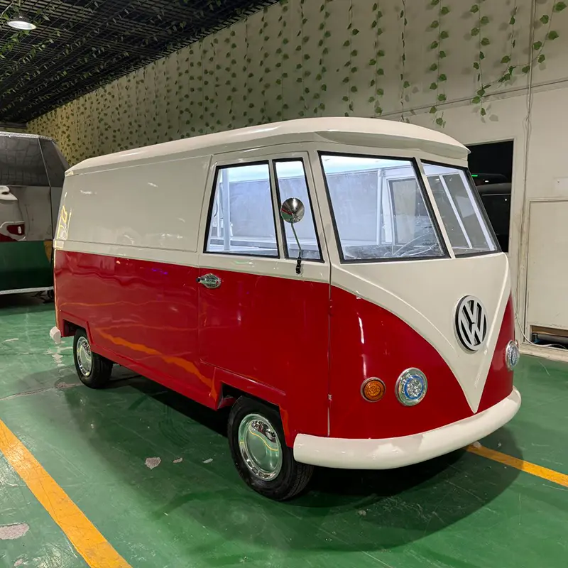 Intelligenter elektrischer Street Food Truck