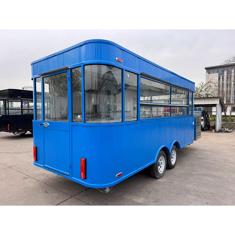 Mobiler Street View-Food-Trailer